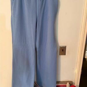 Lululemon Softstreme High Rise Wide Leg Pants Utility Blue Size 14